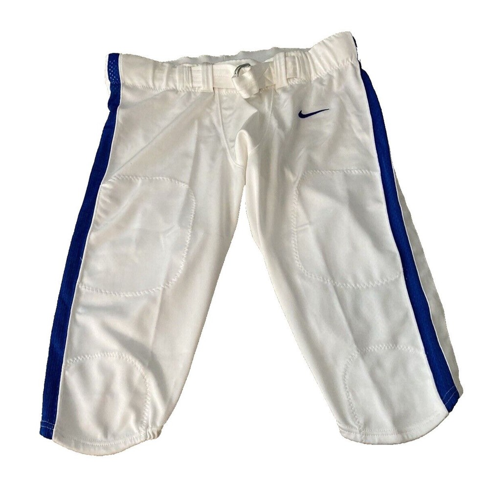 Nike Stock Vapor Pro Football Pants White Blue CI3771-108 Men's Size 2XL NEW